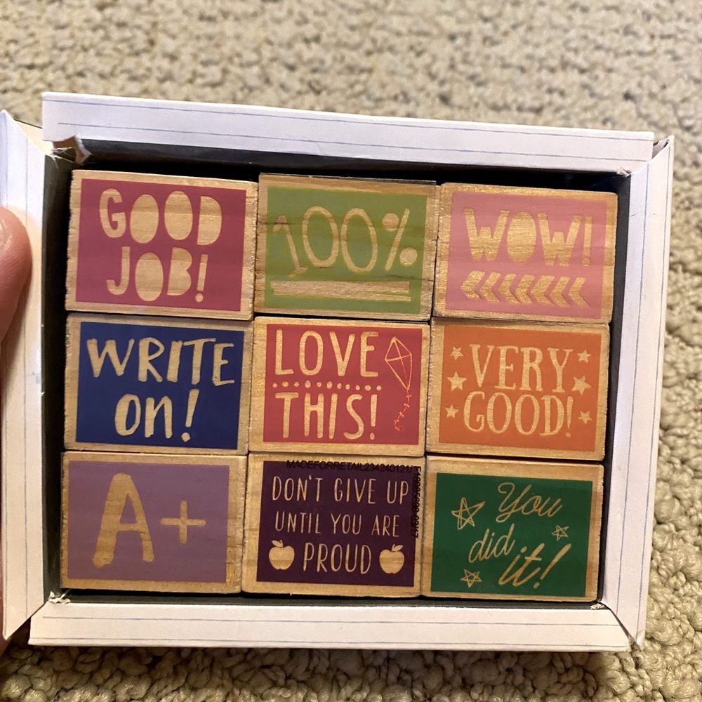 Stamp set